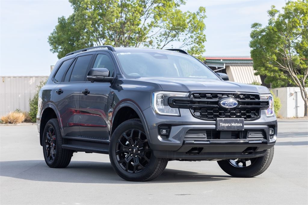 Ford Everest 2025