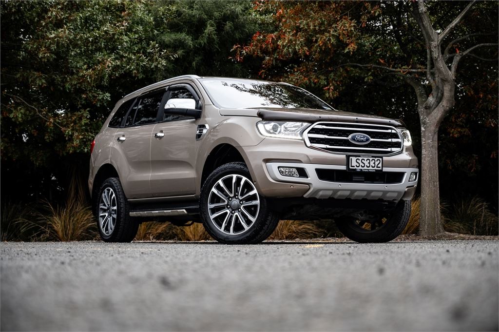 Ford Everest 2018