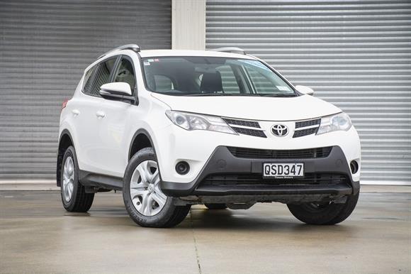 Toyota RAV4 GX AWD 2.5L Petrol 2015