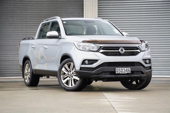 SsangYong Rhino Diesel Auto 4x4 SPR 2019