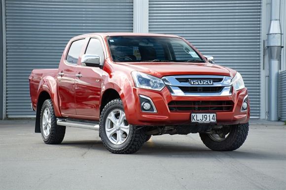 Isuzu D-Max LS 3.0L 4WD Manual 2017