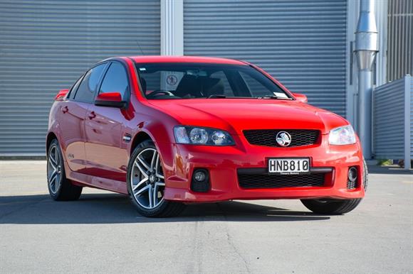 Holden Commodore SS 6.0L V8 2011