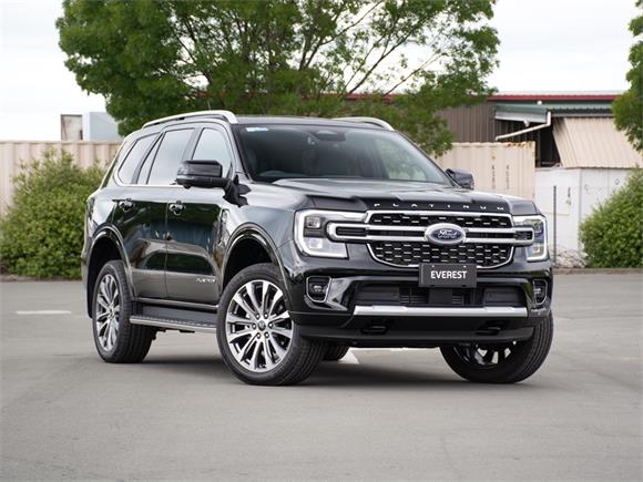 Ford Everest Platinum 3.0L V6 2025