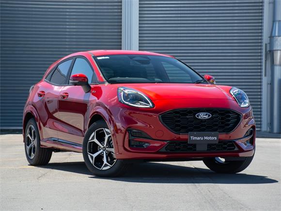 Ford Puma ST-Line 1.0L Mild-Hybrid 2025