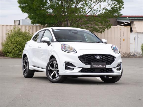 Ford Puma ST-Line 1.0L Mild-Hybrid 2025