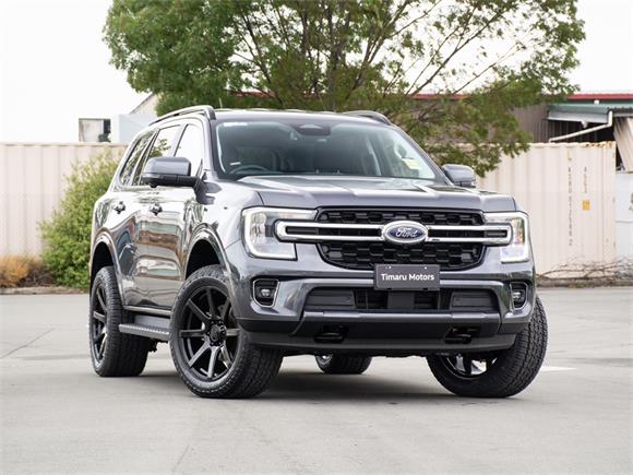 Ford Everest Trend 2.0L Bi-Turbo 4WD 2024