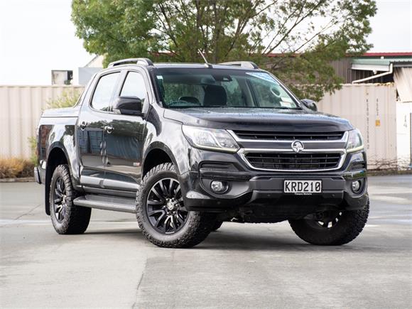 Holden Colorado Z71 2.8L 4WD 2017