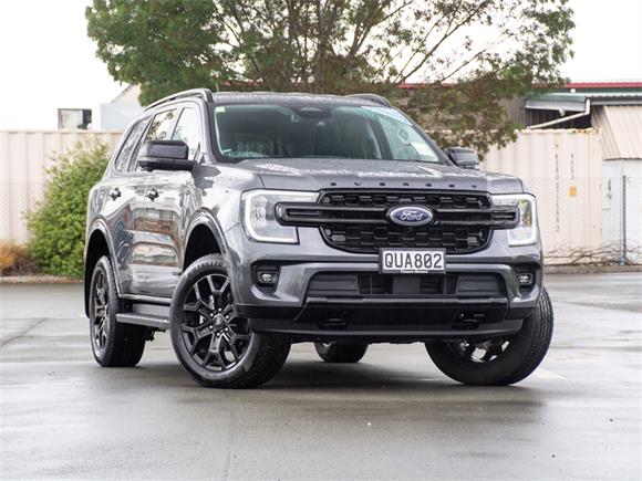 Ford Everest Sport 2.0L Bi-Turbo 4WD 2024