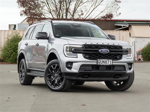 Ford Everest Sport 2.0L Bi-Turbo 4x4 2024