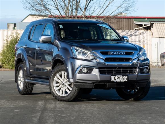 Isuzu MU-X 3.0L 4WD 2018