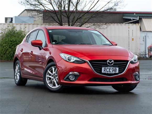 Mazda Axela 1.5L Hatch 2014