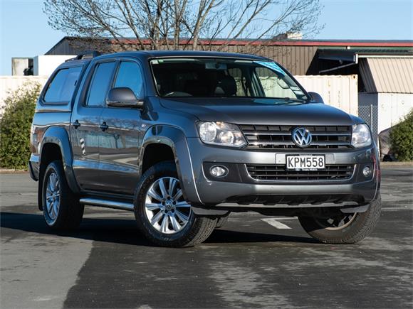 Volkswagen Amarok TDI 2.0D Automatic 2013
