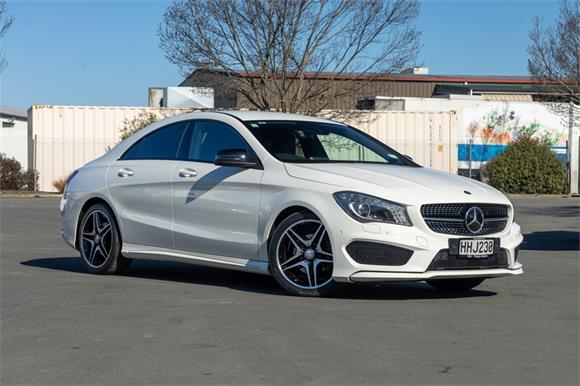 Mercedes-Benz CLA 200 1.6L Auto NZ New 2014
