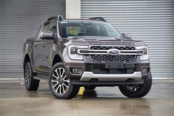 Ford Ranger Platinum 3.0L V6 4x4 2025