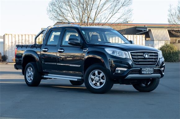 GWM Steed 2.4L Petrol Manual NZ New 2019