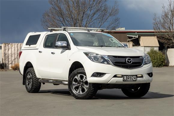 Mazda BT-50 GSX 4x4 Canopy 2017