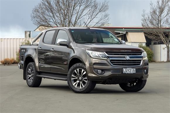 Holden Colorado LTZ 4x4 NZ New 2018