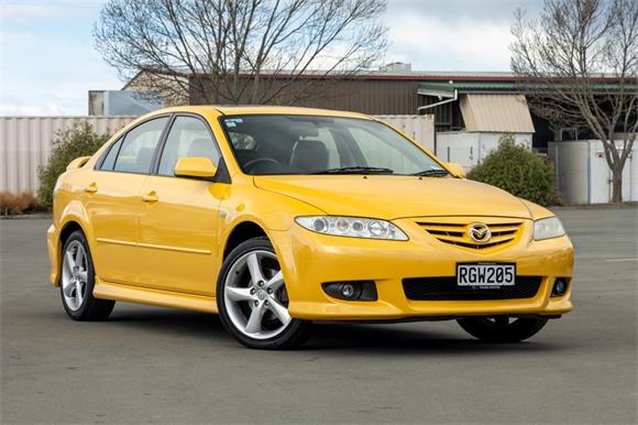 Mazda 6 Sport Limited 2.3L NZ New 2005