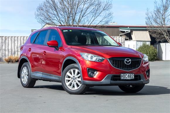 Mazda CX-5 GSX 2.5L Petrol AWD 2013