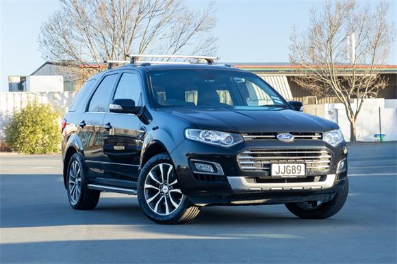 Ford Territory Titanium AWD 2.7L Diesel 2015