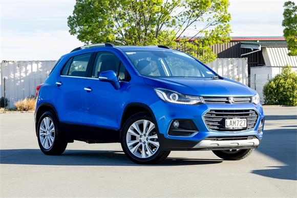 Holden Trax LTZ 1.4L Petrol Turbo 2017