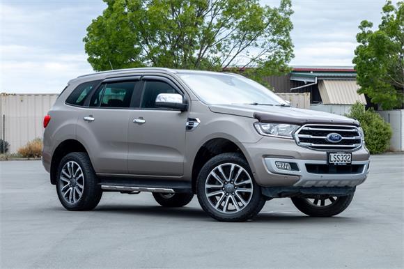 Ford Everest Titanium 2.0L Bi-Turbo 4x4 2018