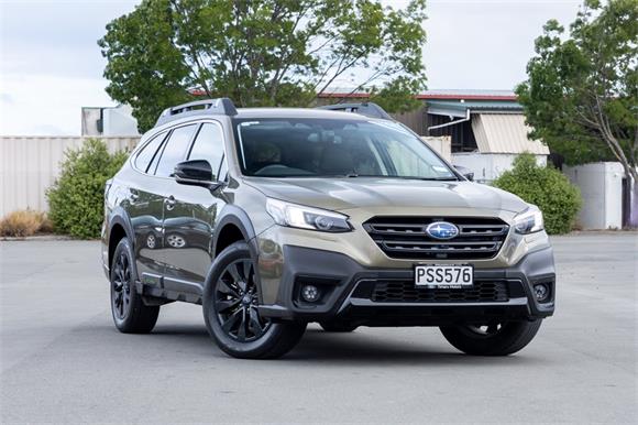 Subaru Outback XT 2.4L Petrol Turbo 4x4 2023