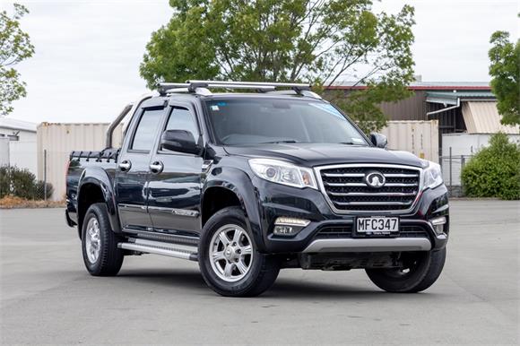 GWM Steed 2.4L Petrol Manual NZ New 2019
