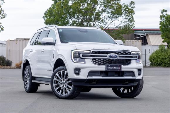 Ford Everest Platinum 3.0L V6 4x4 2025