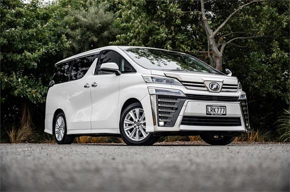 Toyota Vellfire 2.5Z G 7 Seater Petrol 2018