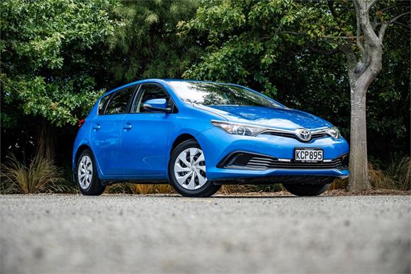 Toyota Corolla 1.8L GX Hatch NZ New 2016