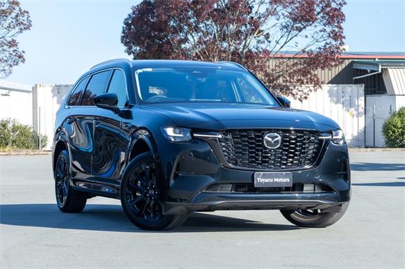 Mazda CX-80 Homura 3.3L Petrol Hybrid 2026