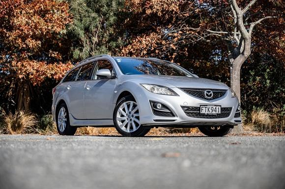 Mazda 6 GSX 2.5L Petrol Wagon NZ New 2011