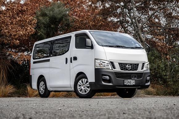 Nissan NV350 Caravan 2.5L Diesel 2017