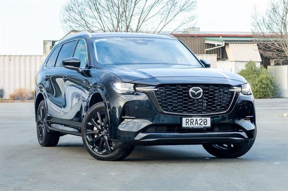 Mazda CX-80 Homura 3.3L Petrol Mild Hybrid 2026
