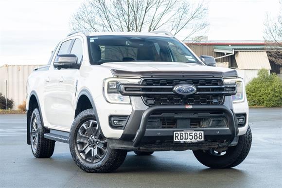 Ford Ranger Wildtrak 3.0L V6 4x4 2025
