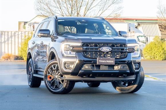 Ford Everest Wildtrak 3.0L V6 4x4 2026