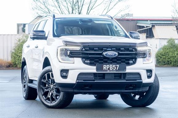 Ford Everest Sport 2.0 Bi-Turbo 4WD 2026