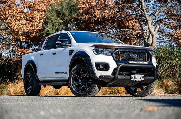Ford Ranger Wildtrak X 2.0L Bi-Turbo 4x4 2021