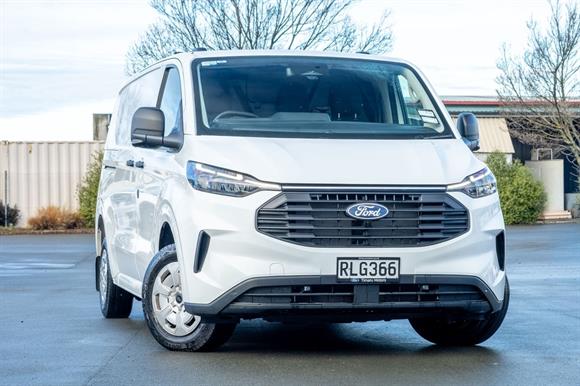 Ford Transit Custom 320L LWB AWD 2025