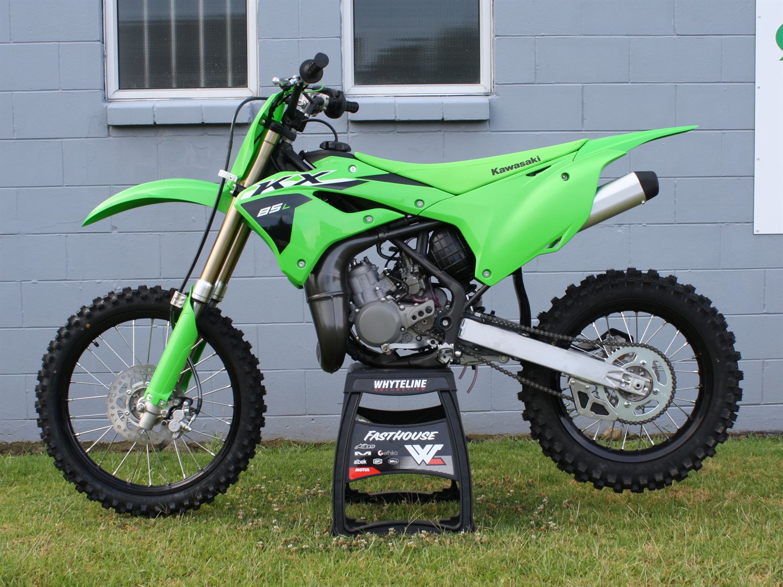 Kawasaki KX85 KX85BW Big Wheel 2024 - Whyteline - Car