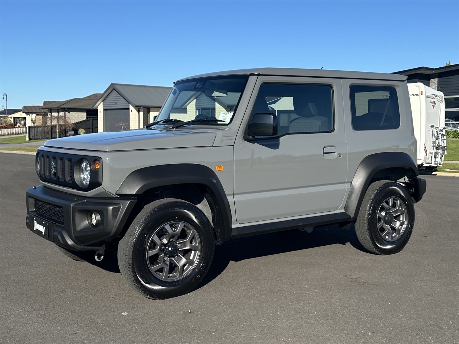 Suzuki Jimny Sierra 3 Door Auto 2026 - Whyteline - Car, Motorbikes