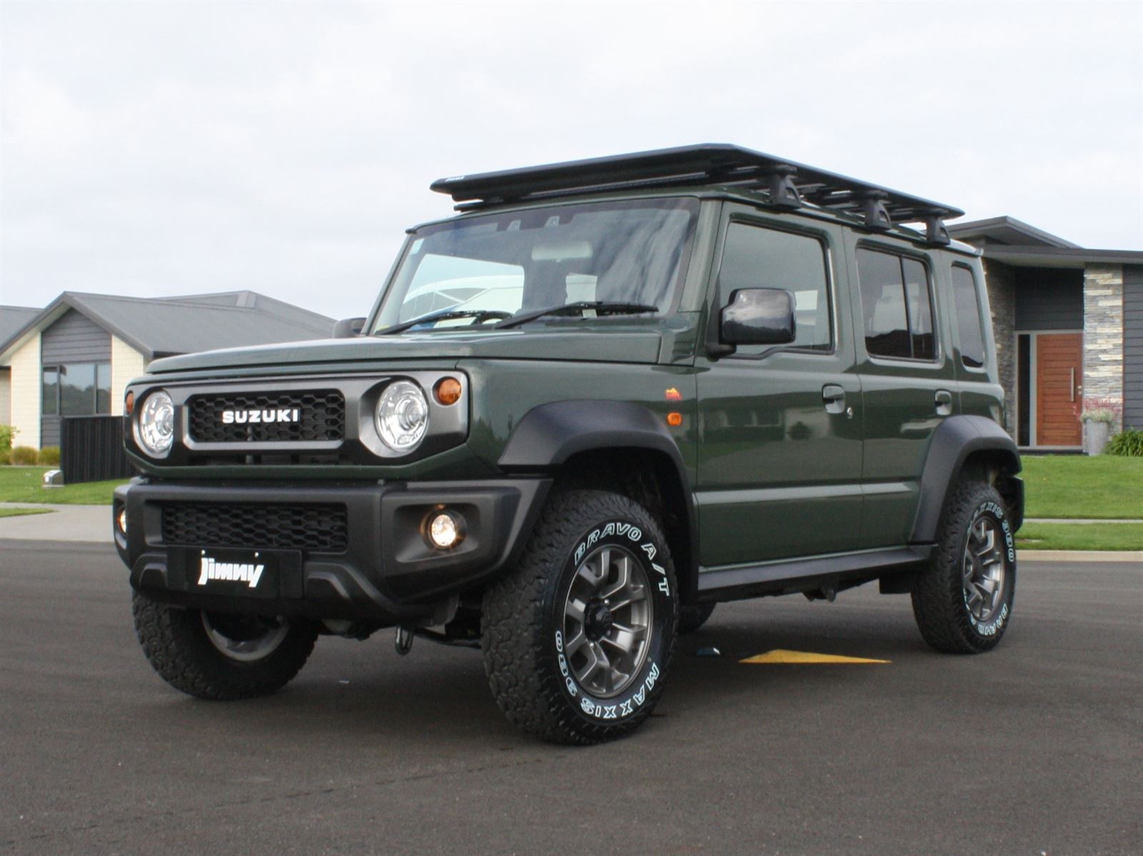 Suzuki Jimny 5 Door Auto *Heritage Special* 2026 - Whyteline - Car