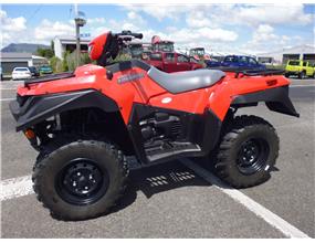 Suzuki LTA500 X KingQuad 2024 - Whyteline - Car, Motorbikes, Tractors ...